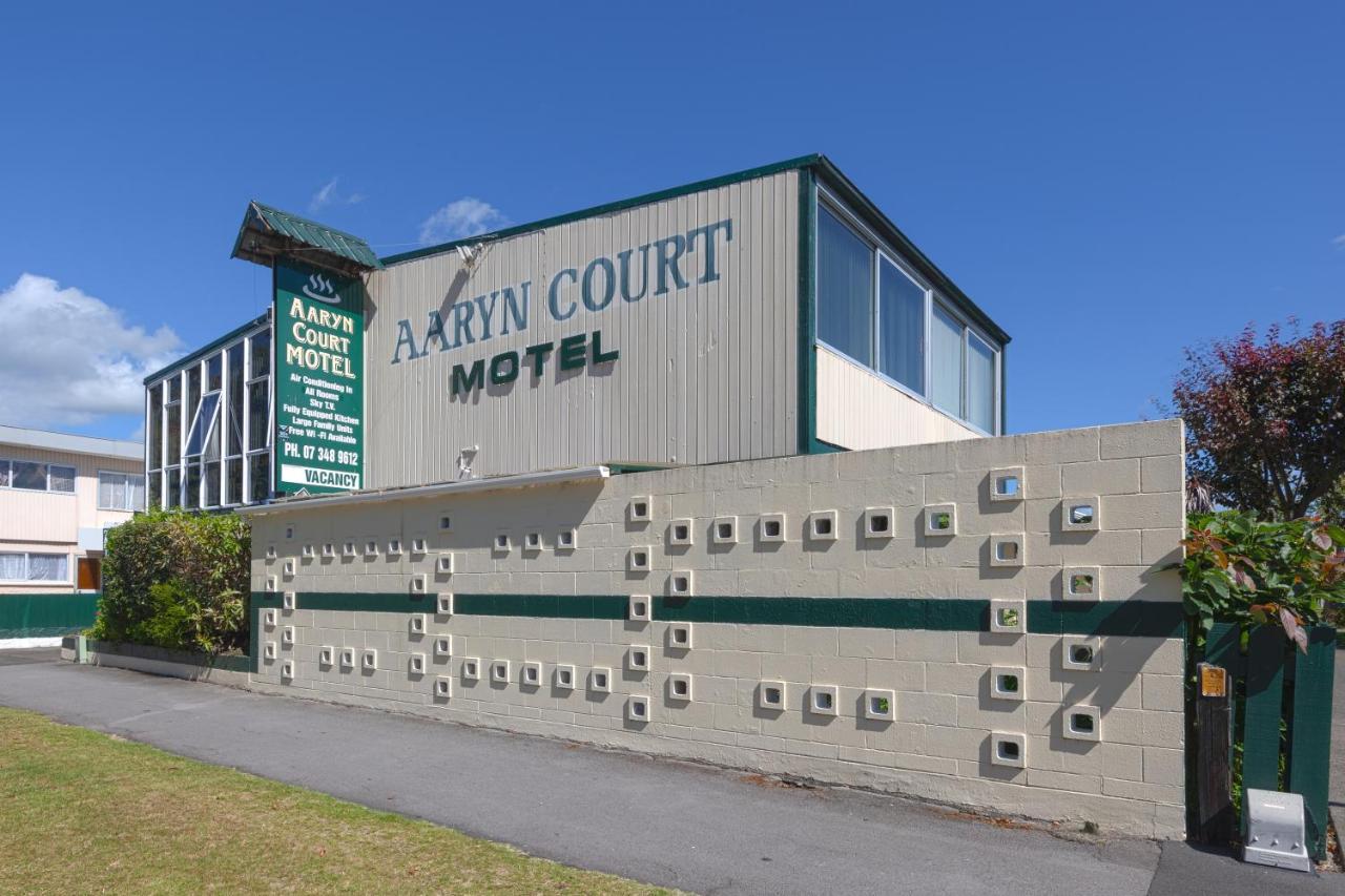 Aaryn Court Motel Роторуа Екстер'єр фото