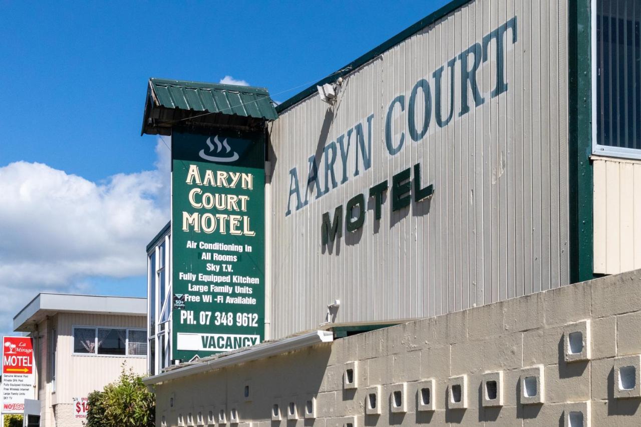 Aaryn Court Motel Роторуа Екстер'єр фото