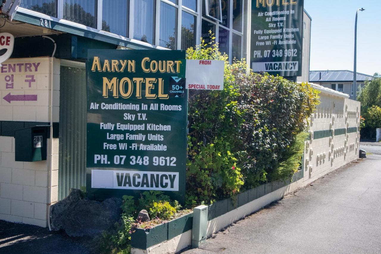 Aaryn Court Motel Роторуа Екстер'єр фото