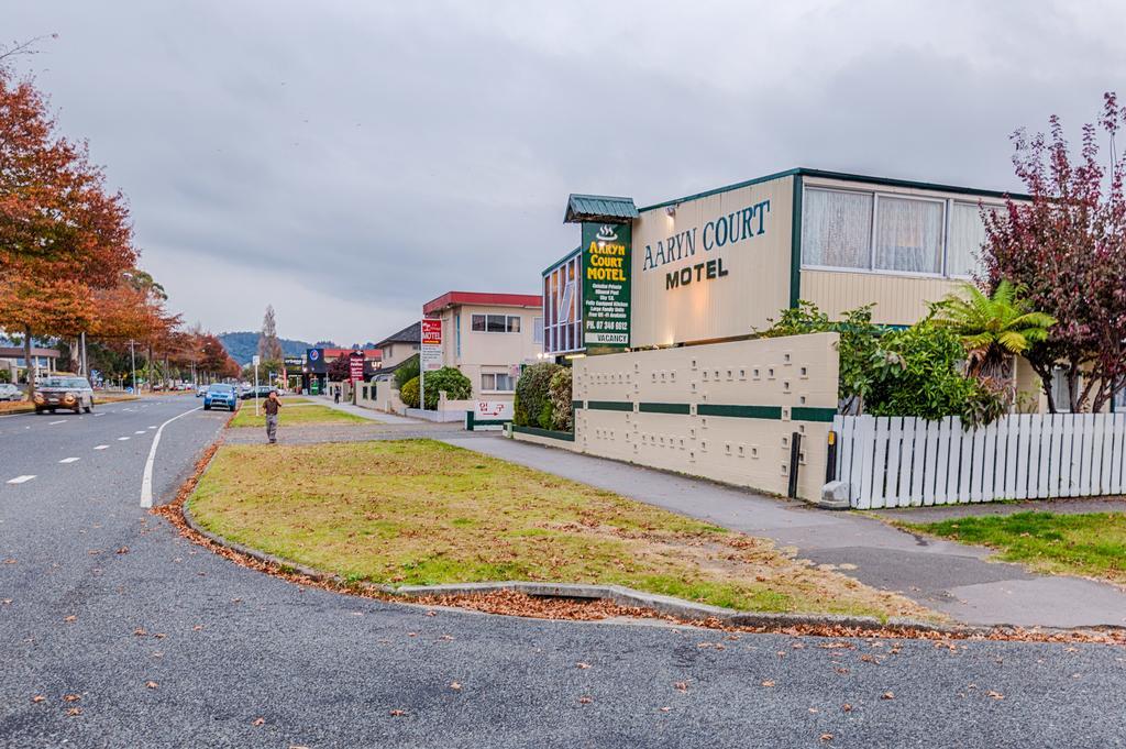 Aaryn Court Motel Роторуа Екстер'єр фото
